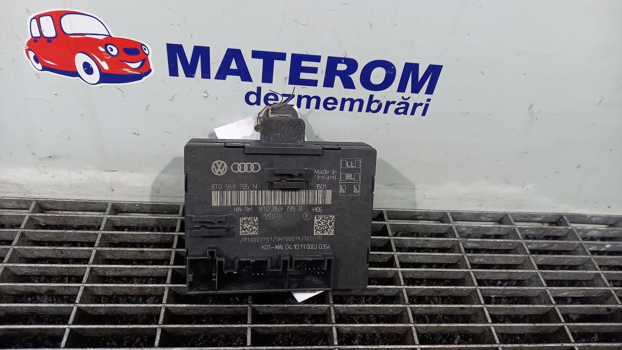 MODUL USA/DREAPTA SPATE AUDI A4 A4 - - (2007 2011)