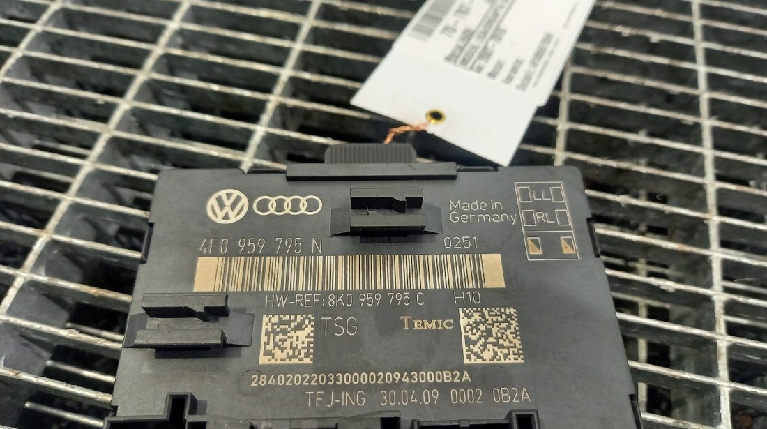 MODUL USA/DREAPTA SPATE AUDI A4 A4 - (2007 2011)