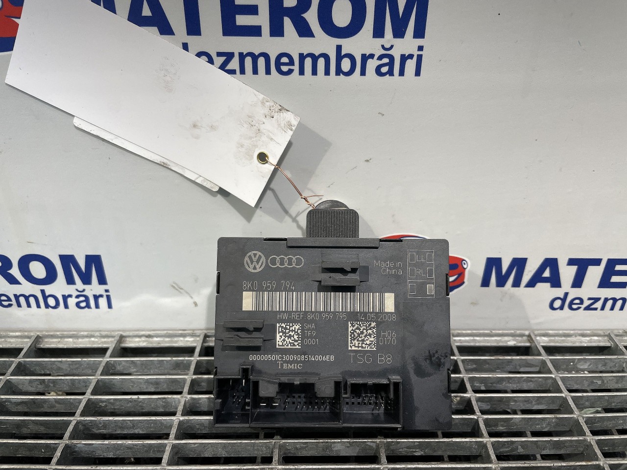 MODUL USA/DREAPTA SPATE AUDI A4 A4 - - (2007 2011)