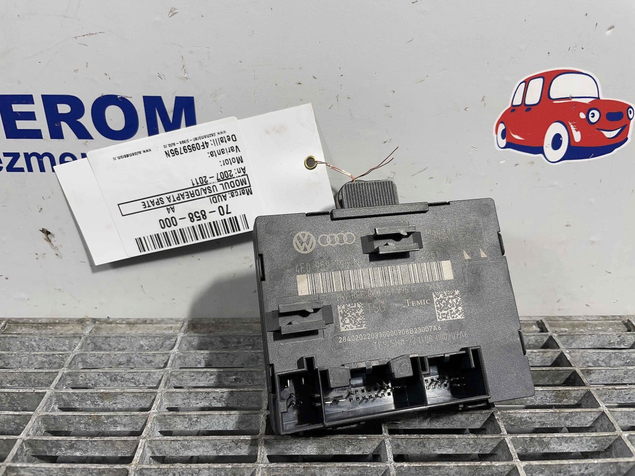 MODUL USA/DREAPTA SPATE AUDI A4 A4 - - (2007 2011)