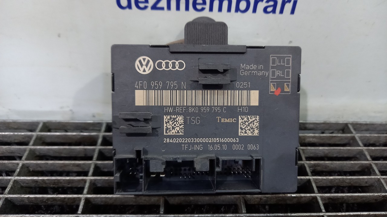 MODUL USA/DREAPTA SPATE AUDI A4 A4 - - (2007 2011)