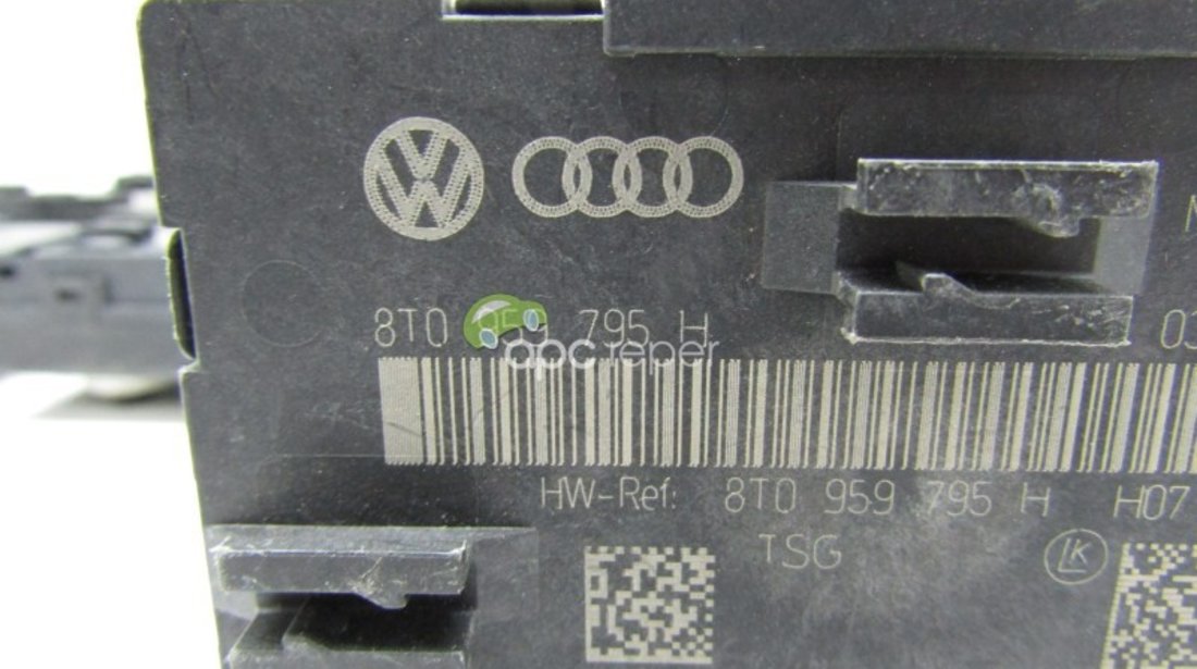Modul usa dreapta spate Audi A4 B8 8K / A5 8T - Cod: 8T0959795H