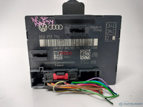 Modul usa dreapta spate Audi A4 B8 (8K) Avant 2013 2.0 TDI OEM 8K0959794