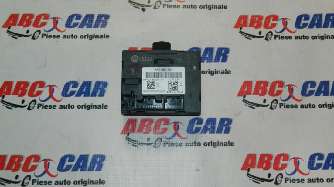 Modul usa dreapta spate Audi A4 B8 8K cod: 8K0959794