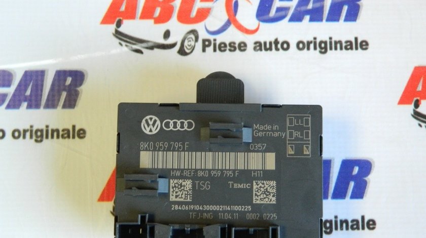 Modul usa dreapta spate Audi A4 B8 8K cod: 8K0959795F model 2014