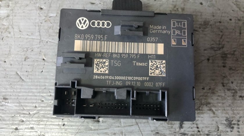 Modul usa dreapta spate audi a4 b8 8k0959795f 8k0959795