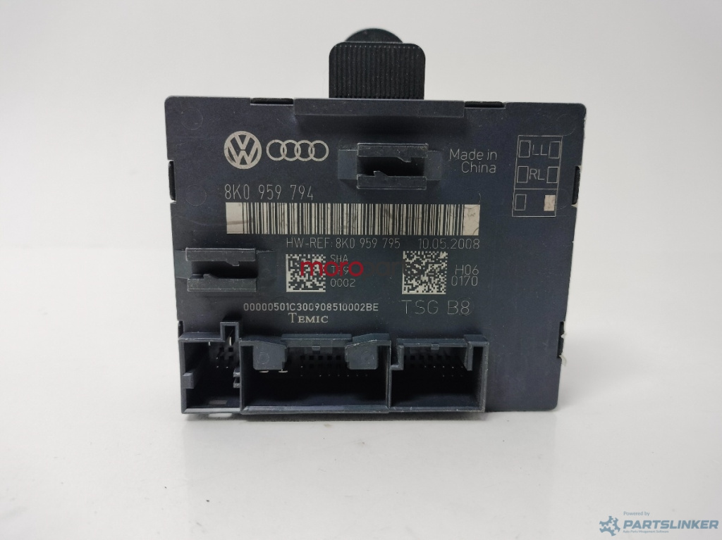 Modul usa dreapta spate Audi A4 B8 (8K2)Sedan 2010 2.7 TDI OEM 8K0959794
