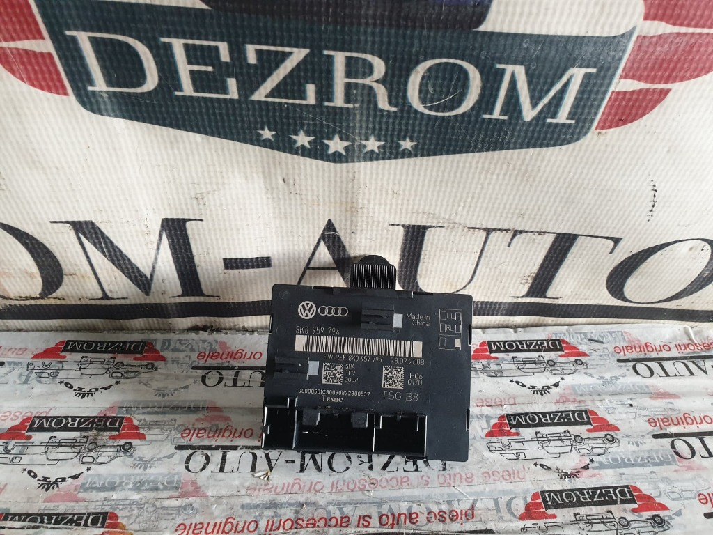 Modul usa dreapta spate Audi A4 B8 cod piesa : 8K0959794