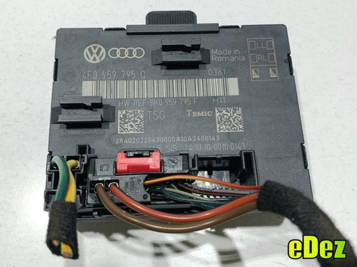 Modul usa dreapta spate Audi A5 (2007-2011) [8T3] 4F0959795Q