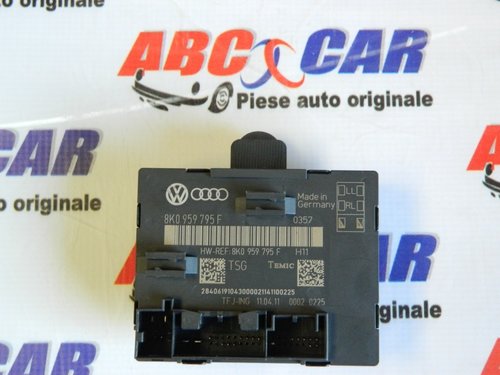 Modul usa dreapta spate Audi A5 8T cod: 8K0959795F model 2012