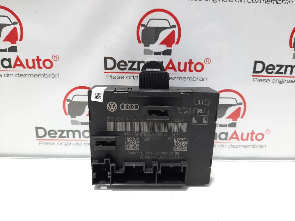 Modul usa dreapta spate, Audi A5 Sportback (8TA) [Fabr 2009-2015] 8T0959795B (id:427452)