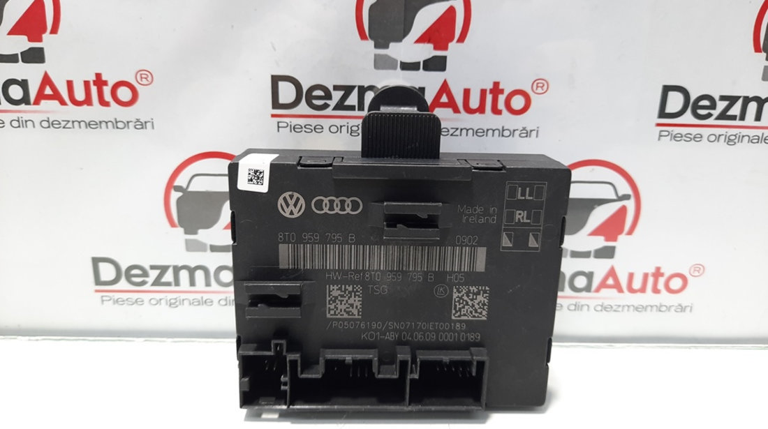 Modul usa dreapta spate, Audi A5 Sportback (8TA) [Fabr 2009-2015] 8T0959795B (id:427452)