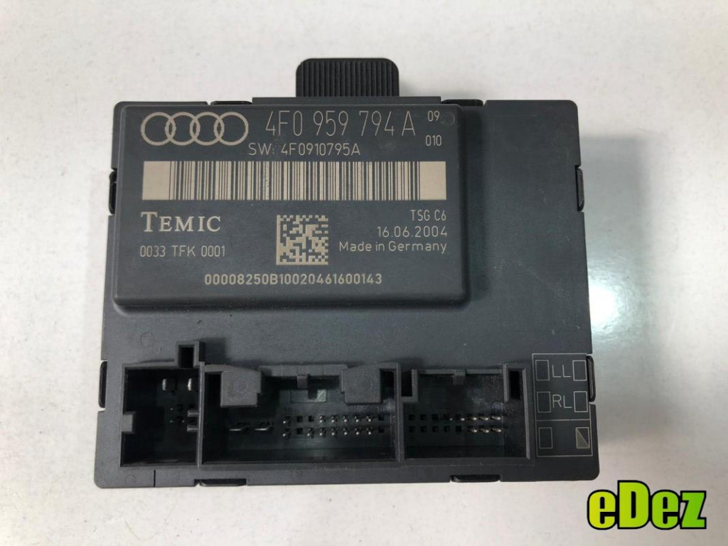 Modul usa dreapta spate Audi A6 (2004-2011) [4F2, C6] 4f0959794a