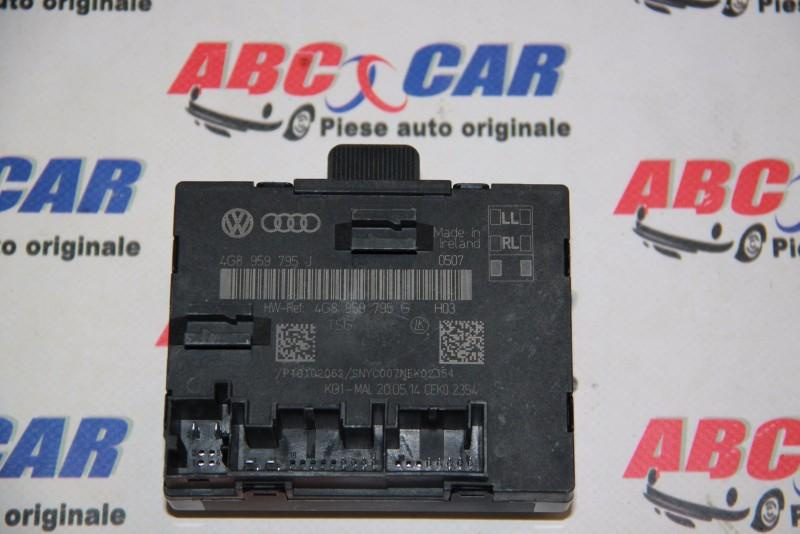 Modul usa dreapta spate Audi A6 2010-2018 4G2, C7 4G8959795J