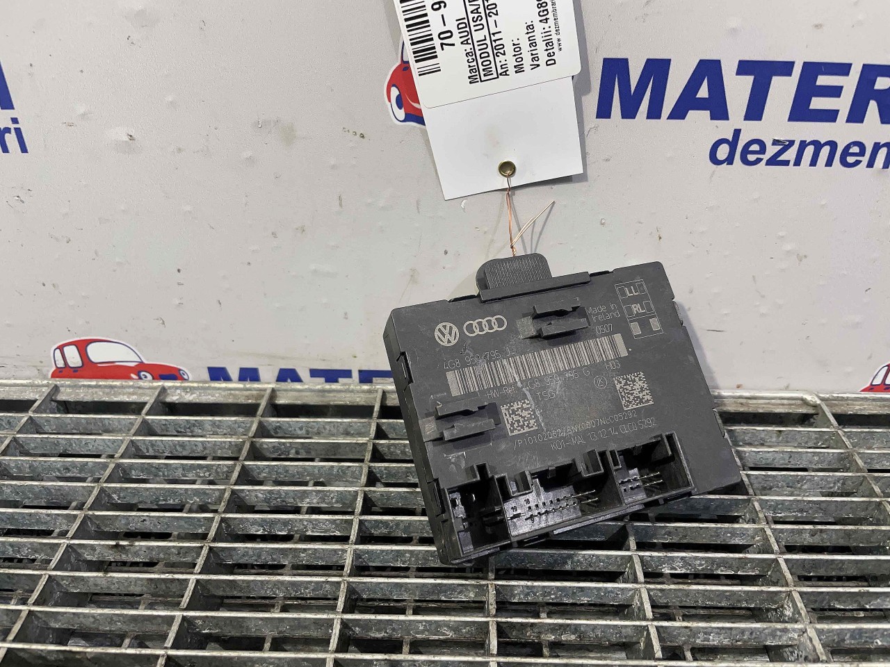 MODUL USA/DREAPTA SPATE AUDI A6 - - (2011 2015)
