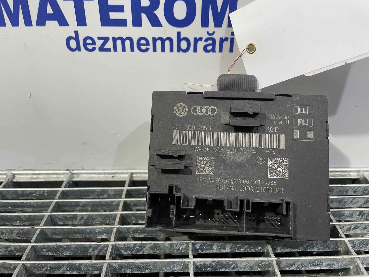 MODUL USA/DREAPTA SPATE AUDI A6 - - (2011 2015)