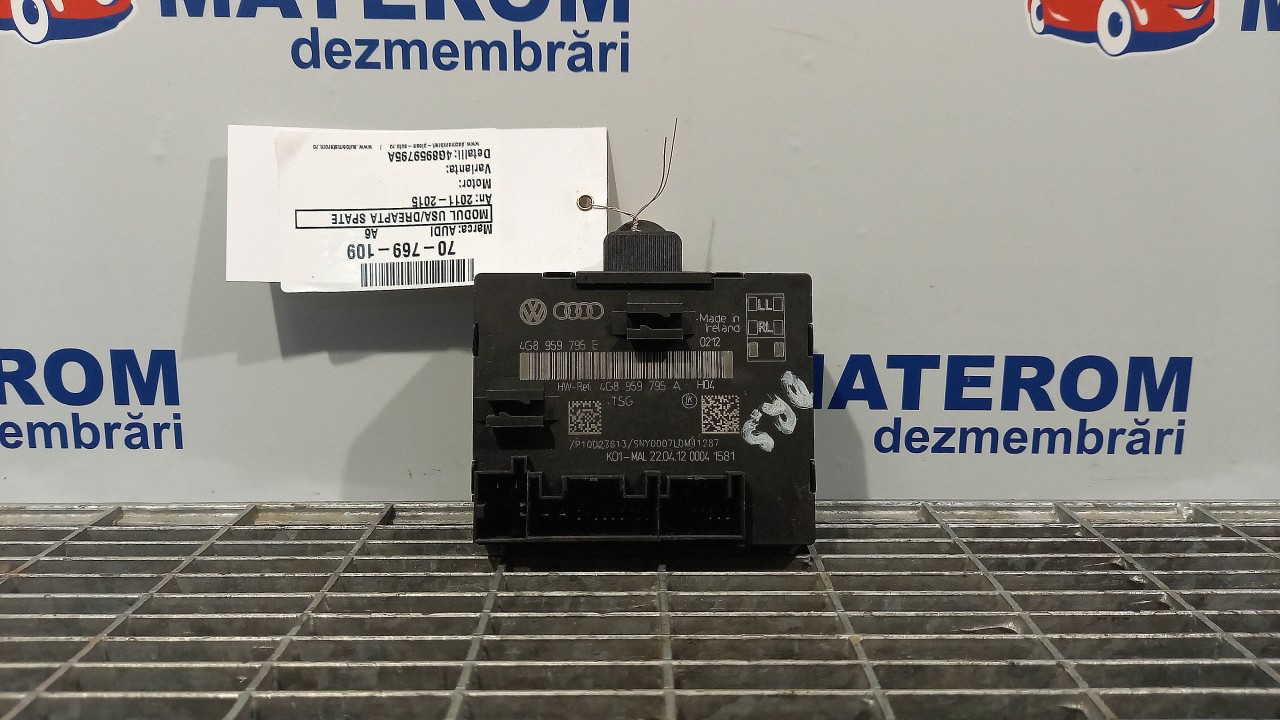 MODUL USA/DREAPTA SPATE AUDI A6 - - (201