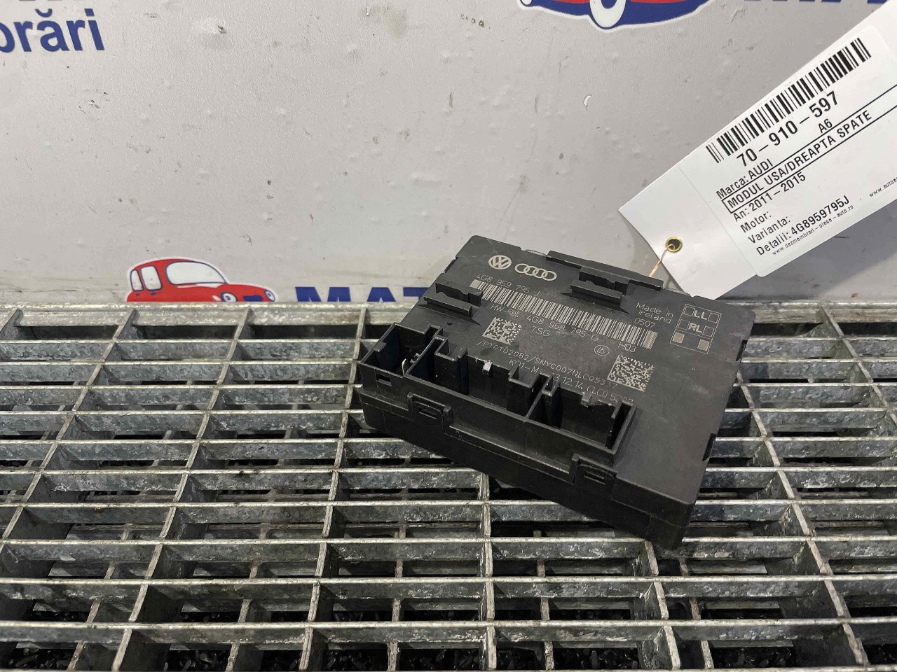 MODUL USA/DREAPTA SPATE AUDI A6 - - (2011 2015)