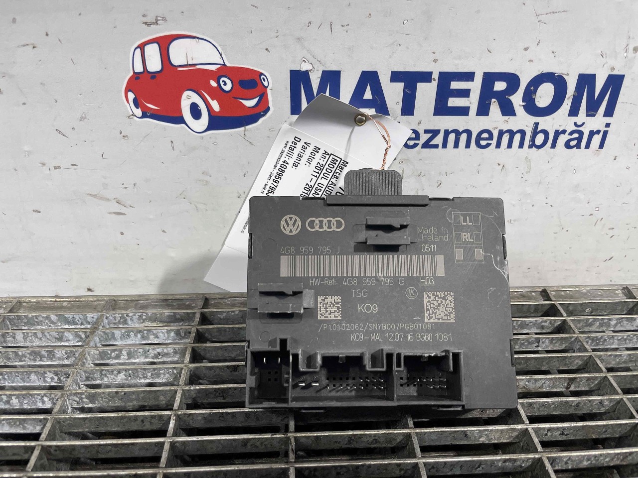 MODUL USA/DREAPTA SPATE AUDI A6 - - (2011 2015)