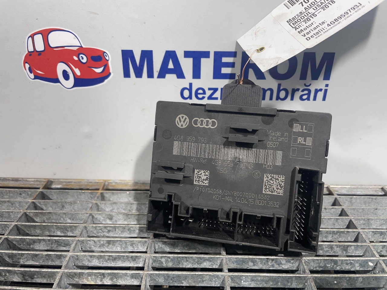 MODUL USA/DREAPTA SPATE AUDI A6 - - (2015 2018)