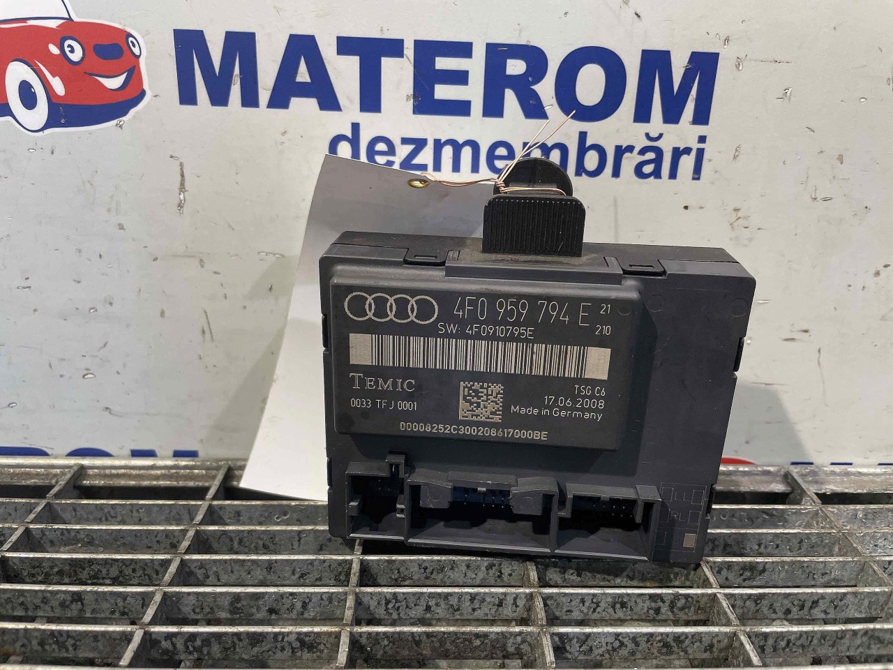 MODUL USA/DREAPTA SPATE AUDI A6 ALLROAD A6 ALLROAD - - (2006 2011)
