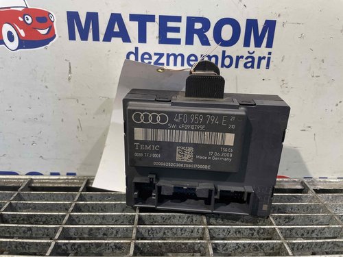 MODUL USA/DREAPTA SPATE AUDI A6 ALLROAD A6 ALLROAD - - (2006 2011)