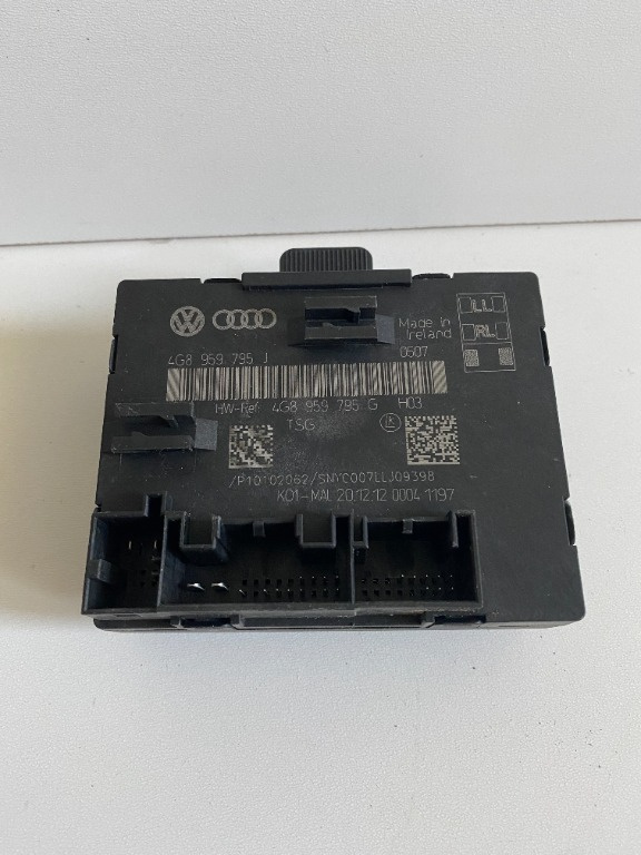 Modul usa dreapta spate Audi A6 C7 / Audi A7 4G8959795J / 4G8959795G