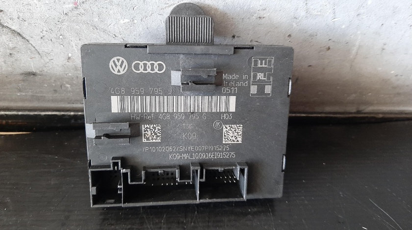 Modul usa dreapta spate audi a6 c7 avant 4g5 4gd 4g8959795j