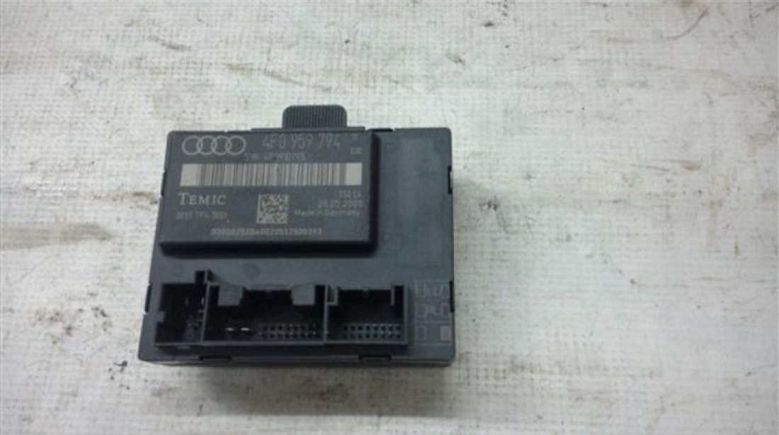 Modul usa dreapta spate Audi A6 cod 4F0959794 An 2004 2005 2006 2007 2008 2009 2010 2011