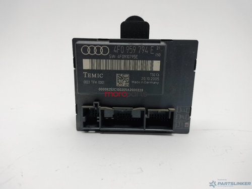 Modul usa dreapta spate AUDI A6/S6 III Saloon (4F2, C6) [ 2004 - 2011 ] TDI (BLB, BRE) 103KW|140HP V...
