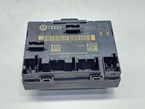 Modul usa dreapta spate Audi A8 (4H) [Fabr 2010-2017] 4H0959795A