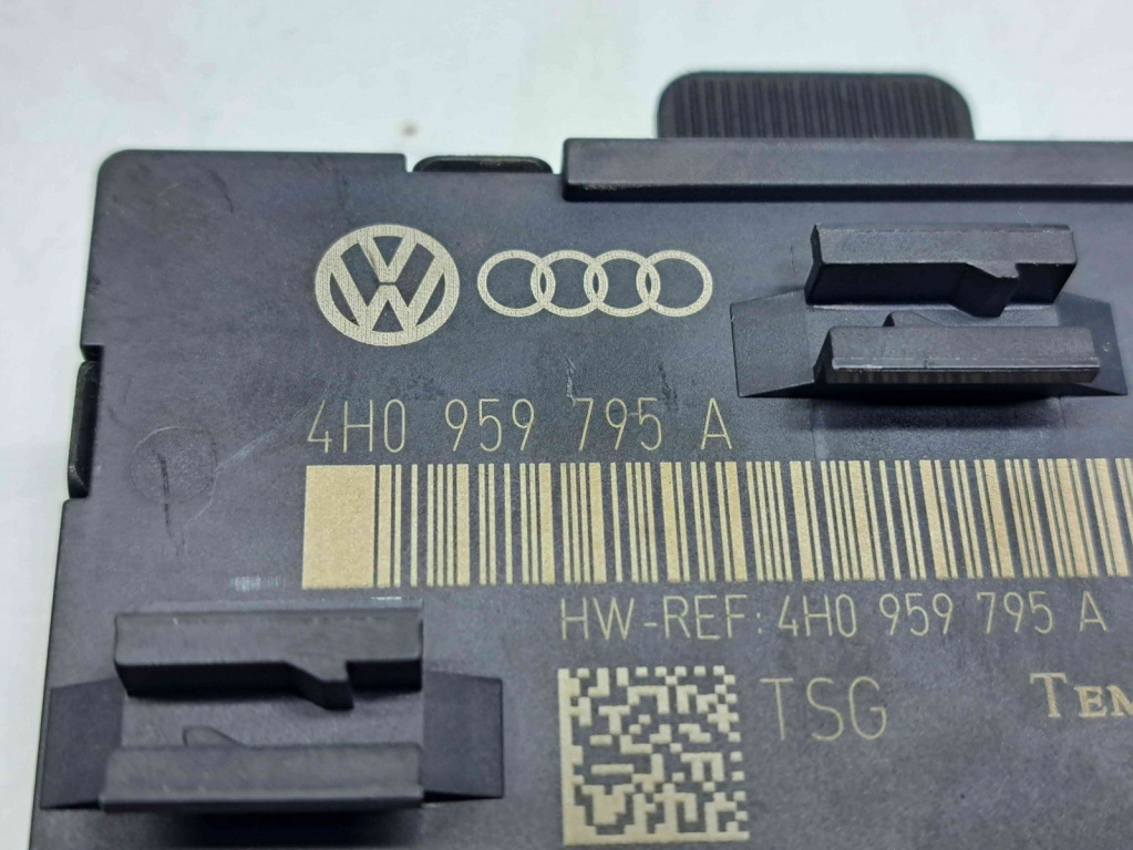 Modul usa dreapta spate Audi A8 (4H) [Fabr 2010-2017] 4H0959795A
