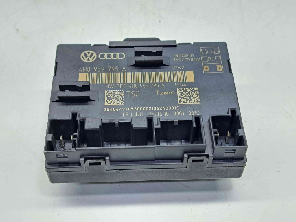 Modul usa dreapta spate Audi A8 (4H) [Fabr 2010-2017] 4H0959795A