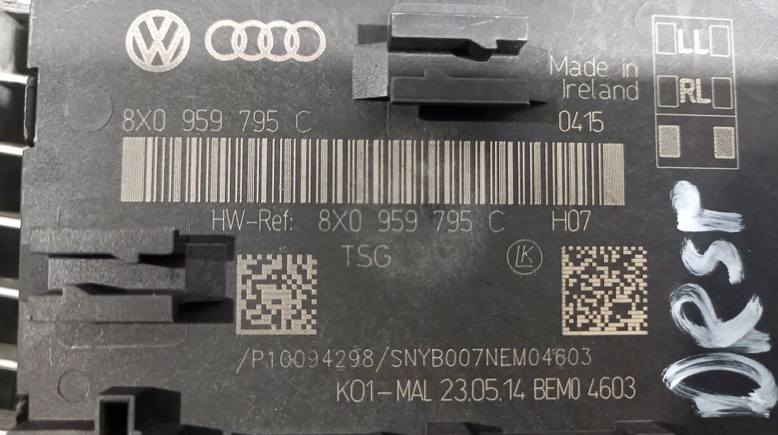 MODUL USA/DREAPTA SPATE AUDI Q3 Q3 - (2011 2015)