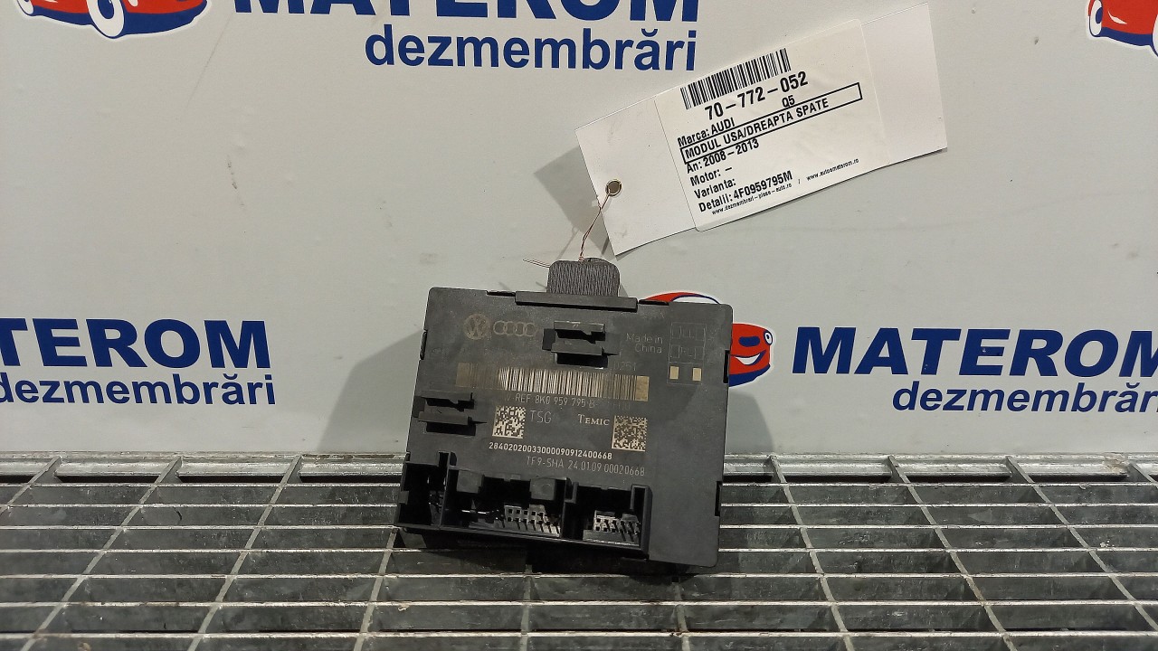 MODUL USA/DREAPTA SPATE AUDI Q5 - - (2008 2013)