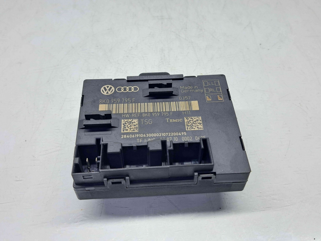 Modul usa dreapta spate Audi Q5 (8RB) [Fabr 2008-2016] 8K095979F