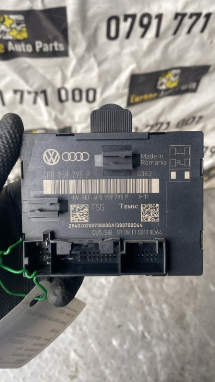 Modul usa dreapta spate Audi Q7 4L an 2014 cod 4F0959795P
