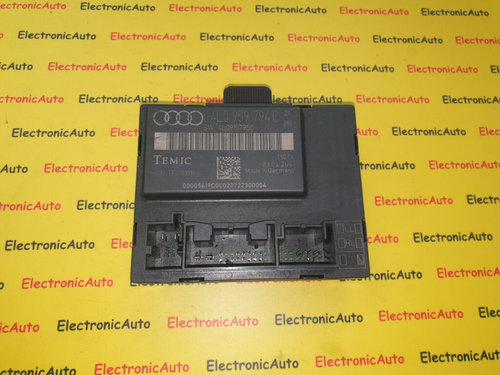 Modul usa dreapta spate Audi Q7 4L0959794C, 4L0910795C