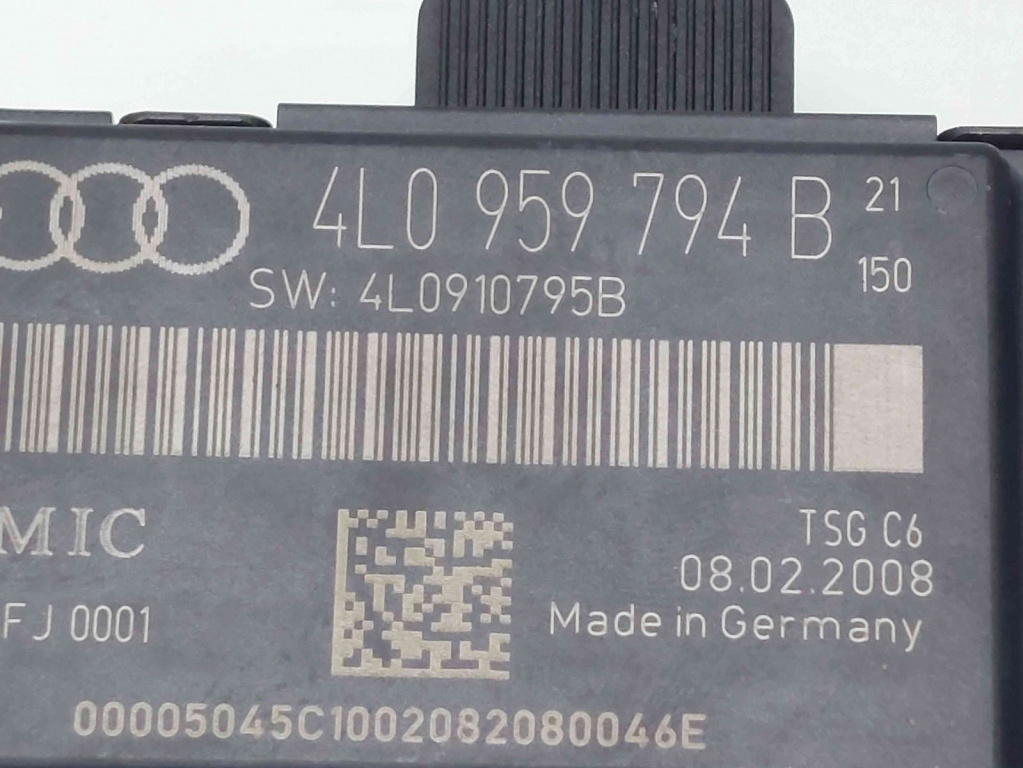 Modul usa dreapta spate Audi Q7 (4LB) [ Fabr 2006-2014] 4L0959794B