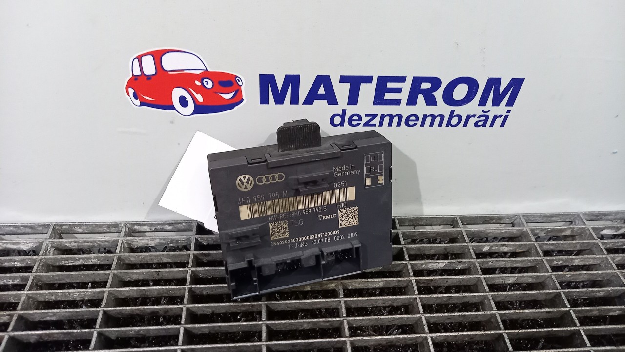MODUL USA/DREAPTA SPATE AUDI Q7 Q7 - - (2006 2010)