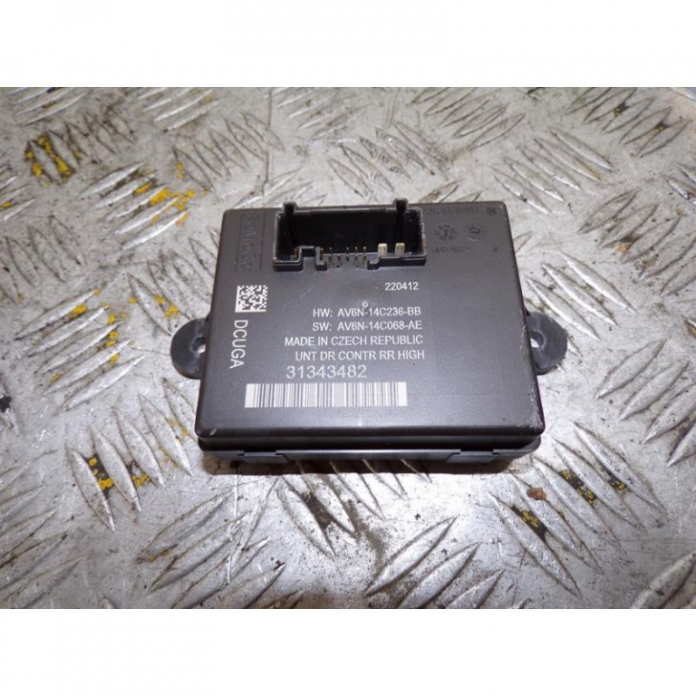 Modul usa dreapta spate AV6N-14C236-BB Volvo V60 an fab. 2010 - 2018