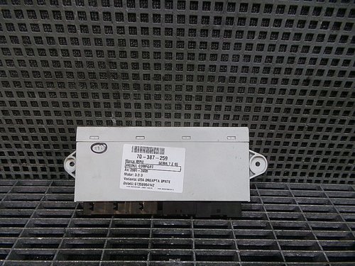 MODUL USA/DREAPTA SPATE BMW SERIA 7 E 65 SERIA 7 E 65 3.0 D - (2001 2008)