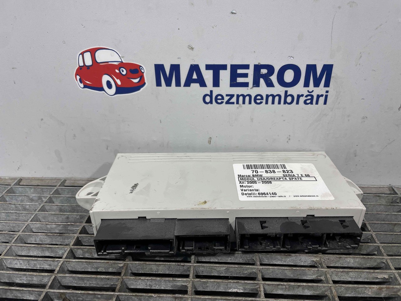 MODUL USA/DREAPTA SPATE BMW SERIA 7 E 66 - - (2005 2008)