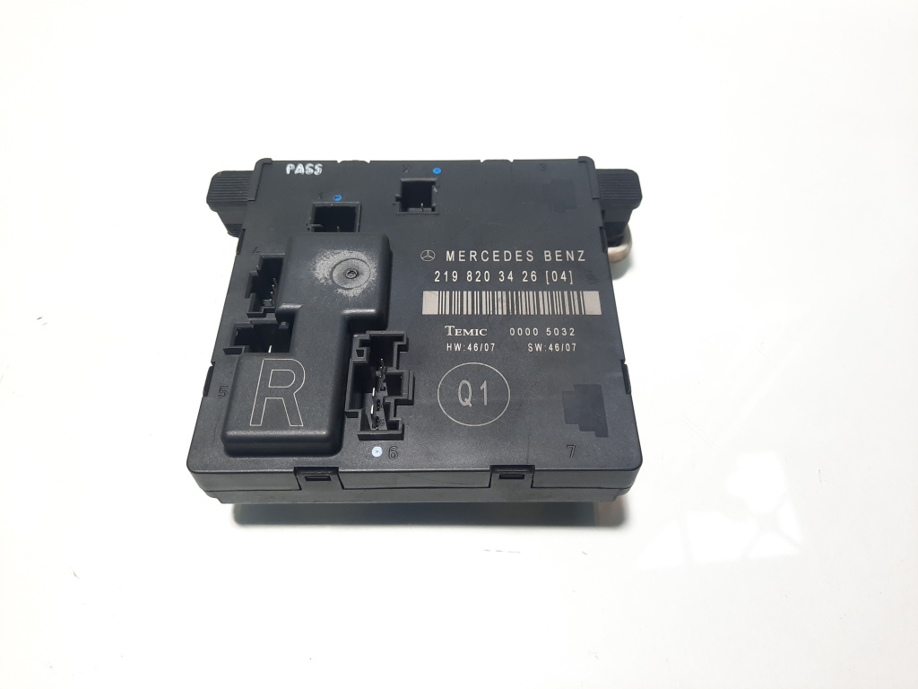 Modul usa dreapta spate, cod 2198203426-04, Mercedes CLS (C219) (id:463301)