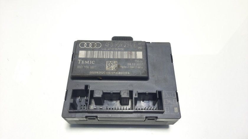Modul usa dreapta spate, cod 4F0959794E, Audi A6 (4F2, C6) (id:385371)
