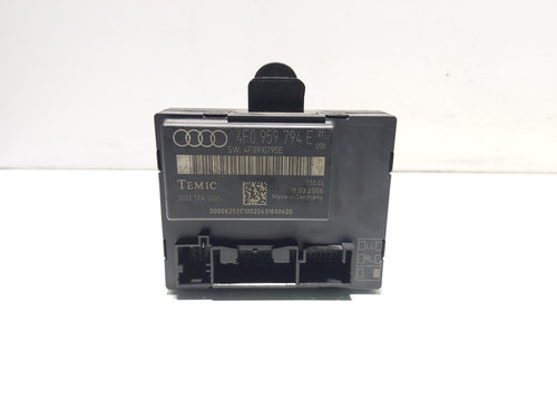 Modul usa dreapta spate, cod 4F0959794E, Audi A6 (4F2, C6) (id:632070)