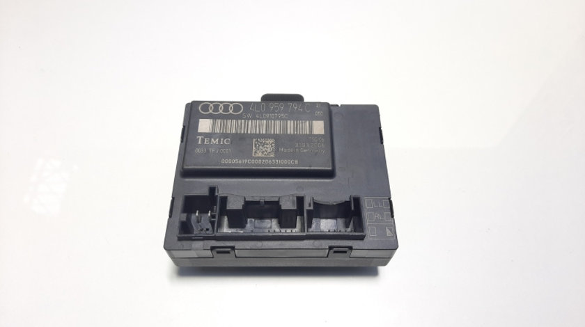 Modul usa dreapta spate, cod 4L0959794C, Audi Q7 (4LB) id:386691