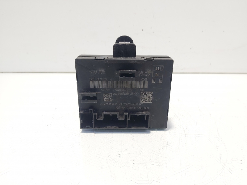 Modul usa dreapta spate, cod 5Q0959395, Audi A3 Sedan (8VS, 8VM) (id:634092)