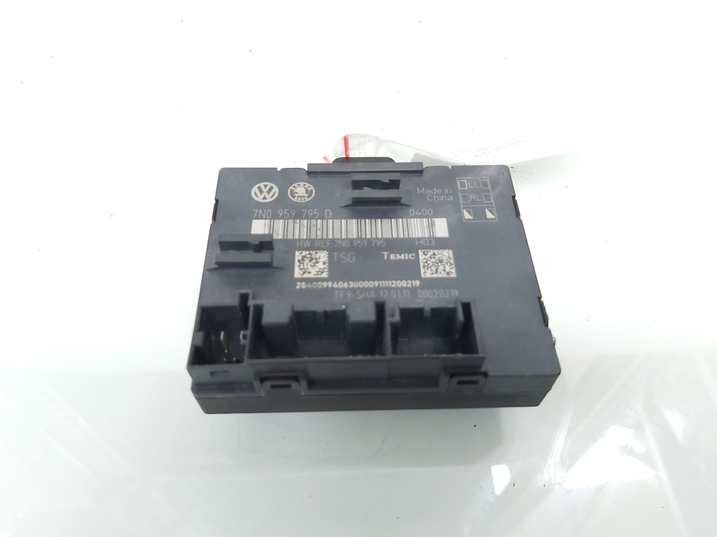 Modul usa dreapta spate, cod 7N0959795, Skoda Yeti (5L) (id:661334)