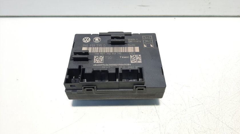 Modul usa dreapta spate, cod 7N0959795, Skoda Yeti (5L) (id:568916)